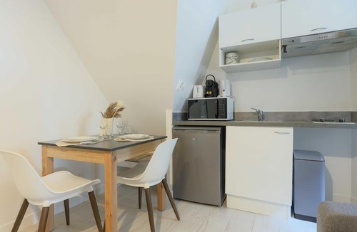 Prince–Marmottan Apartment | A C studio 2P Roland Garros Parc des Princes