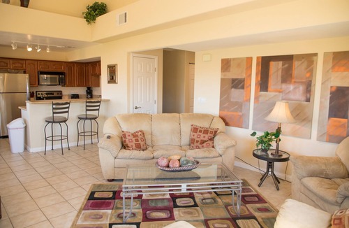 Mesquite Condo | A Desert Oasis with a View - Prime Location for Golfers!