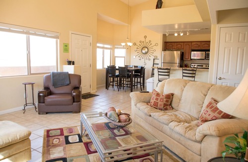 Mesquite Condo | A Desert Oasis with a View - Prime Location for Golfers!