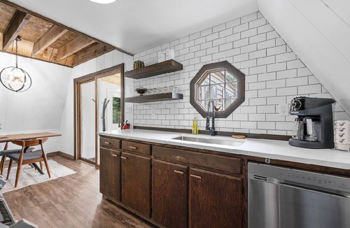 Crivitz Cabin | A-Frame, Mid-Century Mod Design In The Woods!🌲🏘️