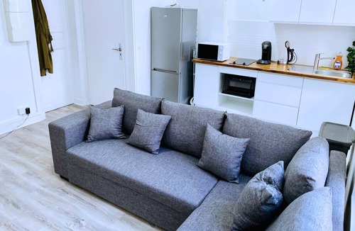 Saint-Denis Apartment | A haven of peace at the gateway to Paris