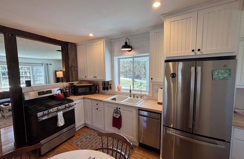 Sister Bay House | A historic completely restored home on a five acre cherry orchard- pet friendly!