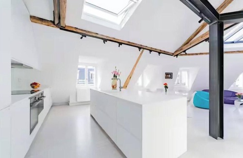 Quartier de la Place-Vendome Apartment | A MODERN HAUSSMANN SANCTUARY — LIGHT-FILLED, ELEGANT & UNMISTAKABLY PARISIAN