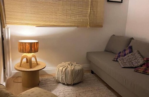 Quartier du Pont-de-Flandre Cabin | A rare gem: a green oasis in Paris—exotic and refined
