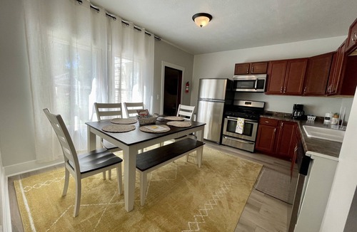 Sioux Falls House | A Ray of Sunshine- A 2 Bedroom Home near The Denny, Downtown, and I-29