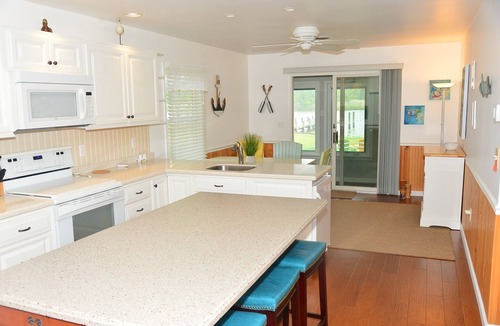 Rock Hall House | A waterfront gem with dock, kayaks great water views. Sleeps up to 12.