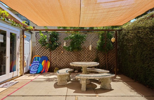 Arroyo Grande Cottage | A wonderful place to stay with kids! A private studio cottage with shared yard.