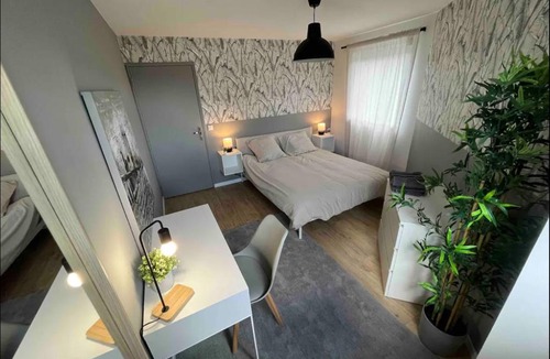 Antony Apartment | A1 neuf 2023 - ORLY - PARIS EXPO - 5 chambres - 16 couchages