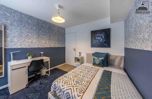 Antony Apartment | A1 neuf 2023 - ORLY - PARIS EXPO - 5 chambres - 16 couchages