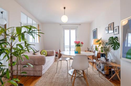Clignancourt Apartment | Above Montmartre with Views, Light and Quiet
