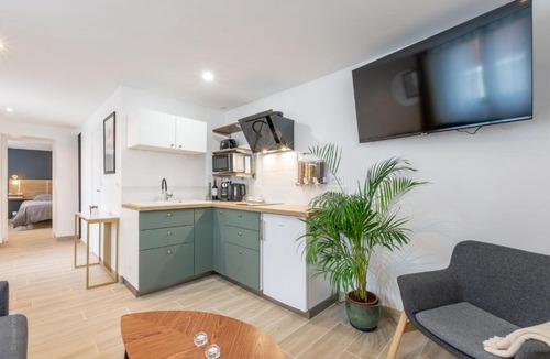 Vaires-sur-Marne Apartment | Absolute calm, terrace and private parking - Between Paris and Disney