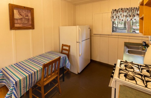 Blairsden-Graeagle Cabin | Accessible Cub Cabin at Camp Layman | Playful & Inclusive Riverside Stay