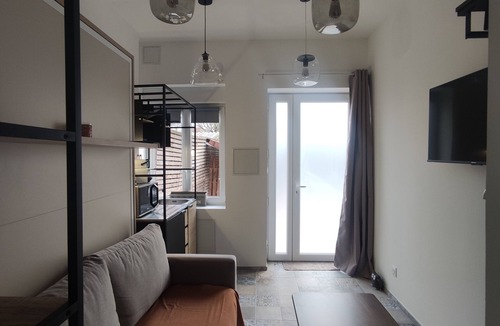 Marcq-en-Baroeul Apartment | Accommodation, terrace and secure, covered parking lot 5 minutes from Lille