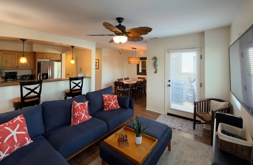Crown Point Condo | Across from beach & bay-perfect for relaxation, connection, and adventure.