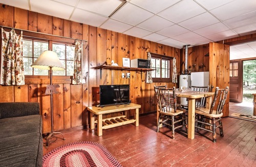 St Germain Apartment | Adorable cottage in lakeside resort with beach and personal dock!
