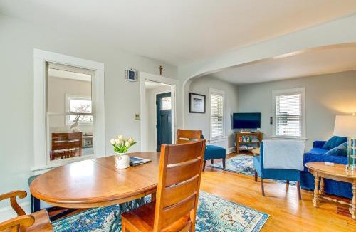 Two Rivers House | 'AJ's Retreat' w/Deck: Walk to Lake Michigan!