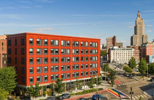 Downtown Hotel | Aloft by Marriott Providence Downtown