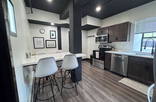 Houghton Apartment | Along Portage Canal - Downtown Suite