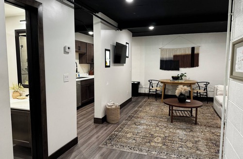Houghton Apartment | Along Portage Canal/Downtown: Bridge views, walking path and near MTU