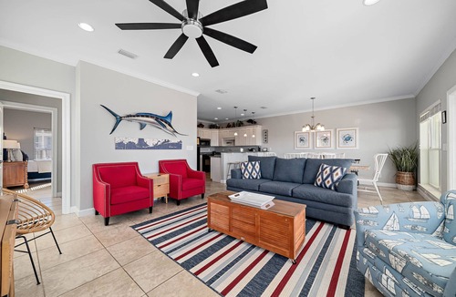 Fort Morgan House | AMAZING PRIVATE HOME, WONDERFUL VIEWS, CLOSE TO THE BEACH, PLENTY OF ROOM