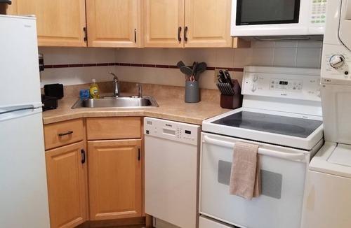 Chiltonville Apartment | Amazing Studio-7 min walk to BID Hosp 15 min to D-town w/W/D, DW MW Jacuzzi tub