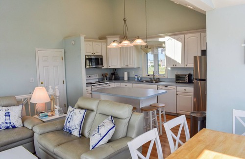 West Dennis House | Amazing views! 3 bedroom duplex is just steps away from South Village Beach
