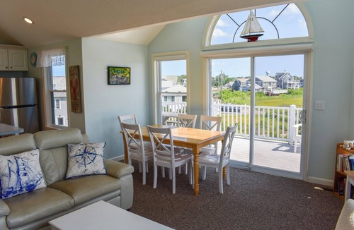 West Dennis House | Amazing views! 3 bedroom duplex is just steps away from South Village Beach
