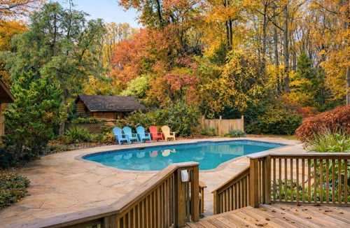 Reisterstown House | Amber Oasis is where families relax, reconnect, & make memories