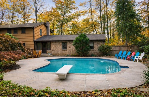 Reisterstown House | Amber Oasis is where families relax, reconnect, & make memories