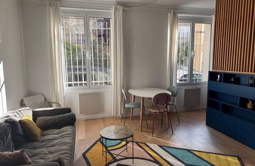 Pere Lachaise Apartment | Apartment 3 pers near Belvédère de Belleville