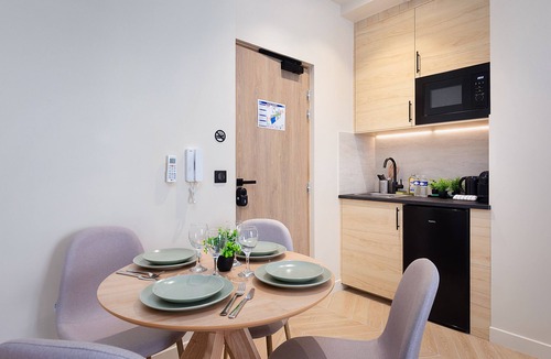 Billancourt–Rives de Seine Apartment | Apartment-Deluxe-Wet room-City view