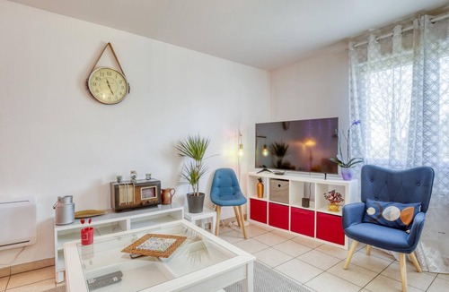 Goussainville Apartment | Apartment Le Thillay, 3 bedrooms, 6 persons