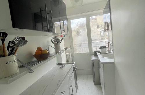 Passy Apartment | Apartment with balcony and incredible views of the Eiffel Tower and the Seine