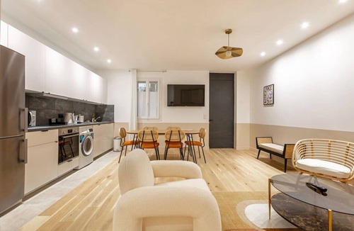 19th Arrondissement Apartment | Appart 6Pers#3 Bedrooms#2 Bathrooms#Paris 19