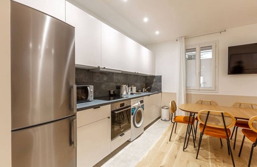 19th Arrondissement Apartment | Appart 6Pers#3 Bedrooms#2 Bathrooms#Paris 19