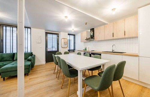 Batignolles Apartment | Appart 8pers # 3 Bedrooms # Pereire # Paris 17
