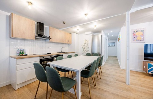 Batignolles Apartment | Appart 8pers # 3 Bedrooms # Pereire # Paris 17