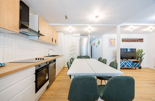 Batignolles Apartment | Appart 8pers # 3 Bedrooms # Pereire # Paris 17