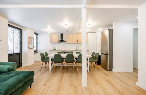 Batignolles Apartment | Appart 8pers # 3 Bedrooms # Pereire # Paris 17