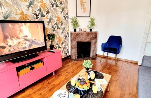 Antony Apartment | Appart Cosy 42m2 Orly 14 min & Paris Direct RER
