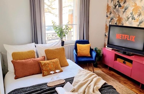 Antony Apartment | Appart Cosy 42m2 Orly 14 min & Paris Direct RER