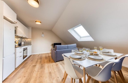 Montataire Apartment | Appartement 6prs - Hyper Centre - Idéal famille et pro