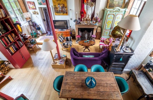Saint-Gervais Apartment | Appartement Château Marais