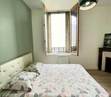 Creil Apartment | Appartement chaleureux 1