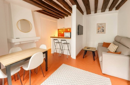 Les Iles Apartment | Appartement charmant ile saint louis Paris 4 - 4P