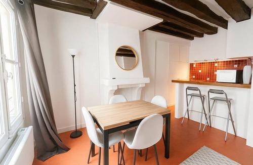 Les Iles Apartment | Appartement charmant ile saint louis Paris 4 - 4P