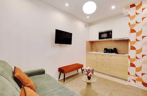 10th Arrondissement Apartment | Appartement Cosy Faubourg Saint-Denis 4P