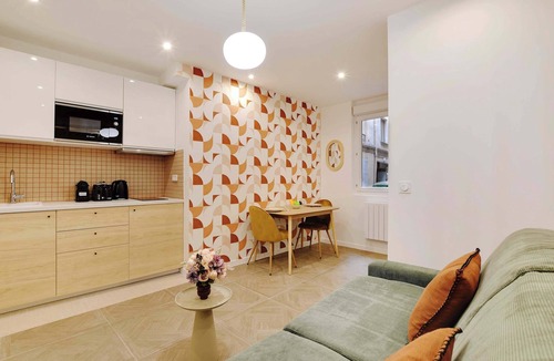 10th Arrondissement Apartment | Appartement Cosy Faubourg Saint-Denis 4P