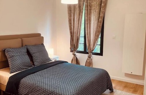 Luzarches Apartment | Appartement Cosy, Paris JO 2024, Parc Astérix, 004