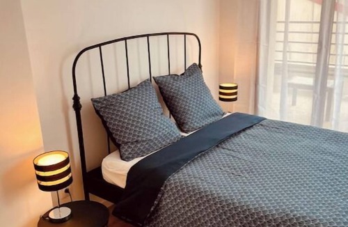 Luzarches Apartment | Appartement Cosy, Paris JO 2024, Parc Astérix, 104